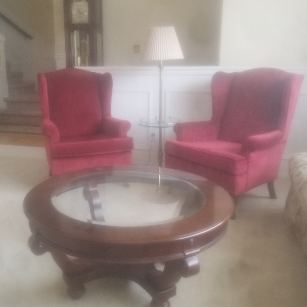 2 chairs